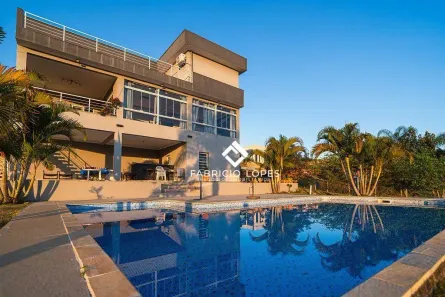 Casa de Condomínio com 4 Quartos para alugar, 565m² no Condomínio Terras de Santa Mariana, Caçapava