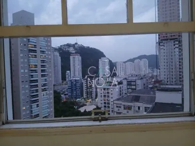 Apartamento com 1 Quarto à venda, 40m² no José Menino, Santos