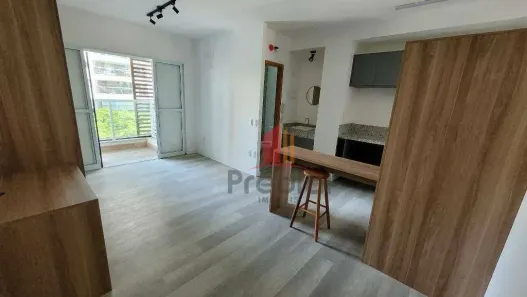 Apartamento com 1 Quarto à venda, 30m² no Jardim, Santo André