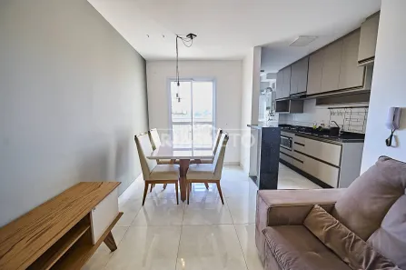 Apartamento com 2 Quartos para alugar, 55m² no Morumbi, Piracicaba