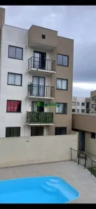 Apartamento com 2 Quartos à venda, 45m² no Jardim Santo Antônio, Almirante Tamandaré