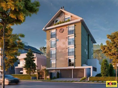 Apartamento com 1 Quarto à venda, 46m² no Nova Petrópolis, Nova Petrópolis