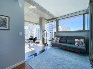 Apartamento com 1 Quarto à venda, 46m² no Cerqueira César, São Paulo