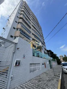 Apartamento com 2 Quartos à venda, 70m² no Canto do Forte, Praia Grande