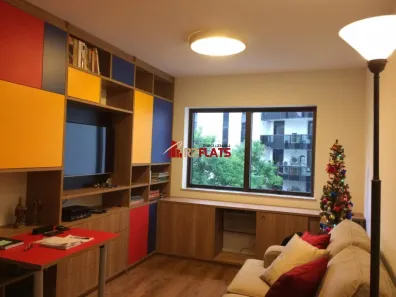 Flat com 1 Quarto à venda, 40m² no Jardim Europa, São Paulo