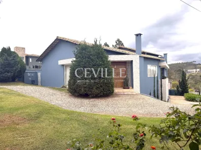 Casa de Condomínio com 5 Quartos à venda, 680m² no Alphaville - Lagoa dos Ingleses, Nova Lima
