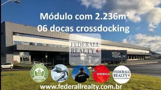 Galpão/Depósito/Armazém para alugar, 2236m² no Parque Industrial, Viana