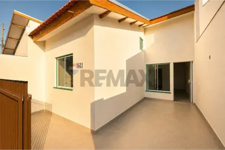 Casa com 2 Quartos à venda, 47m² no Jardim Coopagro, Toledo