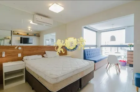 Flat com 1 Quarto para alugar, 28m² no Jardim Paulista, São Paulo