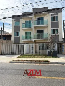 Apartamento com 2 Quartos para alugar, 49m² no Cidade Jardim, São José dos Pinhais