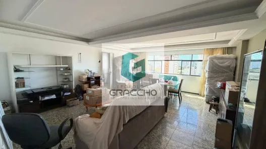 Apartamento com 3 Quartos para alugar, 136m² no Dionisio Torres, Fortaleza