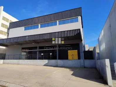 Galpão/Depósito/Armazém para alugar, 919m² no Loteamento Industrial Veccon Zeta, Sumaré