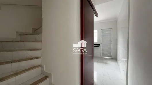 Casa com 2 Quartos à venda, 53m² no Sítio do Campo, Praia Grande