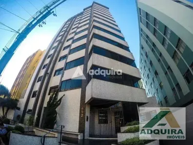 Apartamento com 3 Quartos à venda, 168m² no Centro, Ponta Grossa