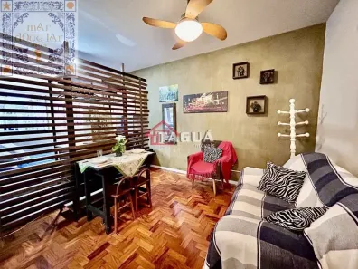 Apartamento com 1 Quarto à venda, 32m² no Gonzaga, Santos
