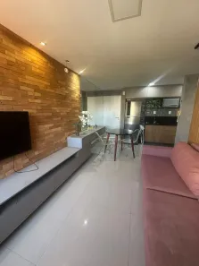 Apartamento com 1 Quarto para alugar, 45m² no Ponta Verde, Maceió