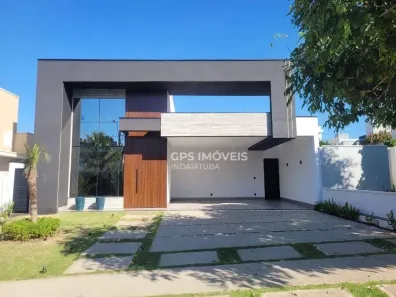 Casa de Condomínio com 3 Quartos à venda, 180m² no Jardim Residencial Alto de Itaici, Indaiatuba