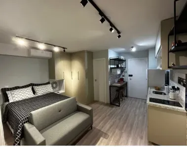 Apartamento com 1 Quarto à venda, 28m² no Pinheiros, São Paulo