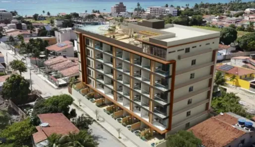 Flat com 1 Quarto à venda, 25m² no Tamandaré, Tamandaré