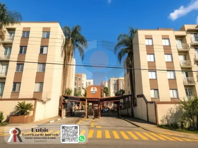 Apartamento com 1 Quarto para alugar, 59m² no Jardim Nova Manchester, Sorocaba