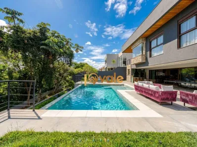 Casa de Condomínio com 5 Quartos à venda, 555m² no Condomínio Reserva do Paratehy, São José dos Campos