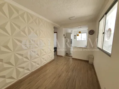 Apartamento com 2 Quartos para venda ou aluguel, 46m² no Pompéia, Piracicaba