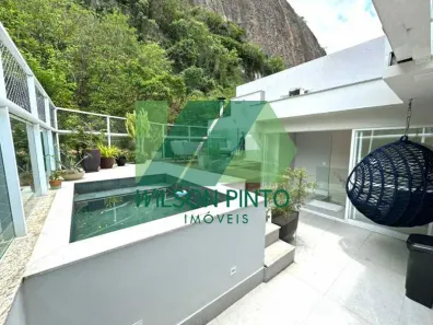 Cobertura com 3 Quartos para venda ou aluguel, 175m² no Lagoa, Rio de Janeiro