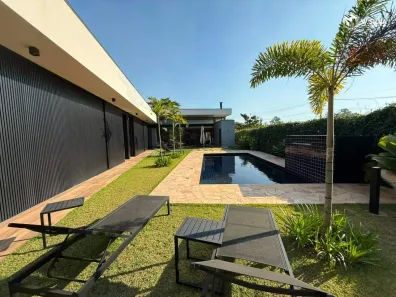 Casa de Condomínio com 4 Quartos à venda, 376m² no Jardim Indaiatuba Golf, Indaiatuba