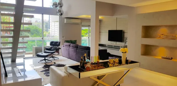 Apartamento com 2 Quartos para venda ou aluguel, 165m² no Cidade Monções, São Paulo