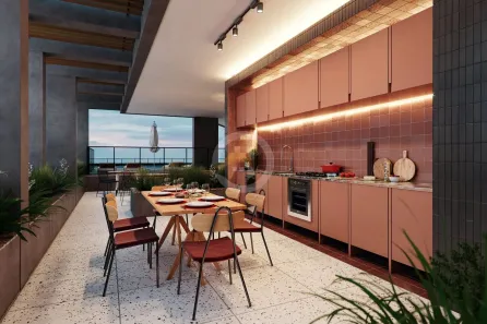 Flat com 1 Quarto à venda, 49m² no Setor Bueno, Goiânia