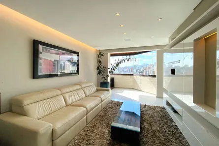 Apartamento com 3 Quartos à venda, 110m² no Cidade Jardim, Belo Horizonte