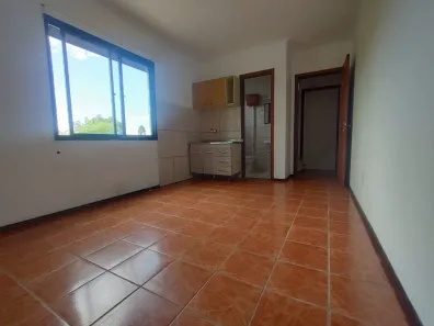 Apartamento com 1 Quarto para alugar, 23m² no Marechal Rondon, Canoas