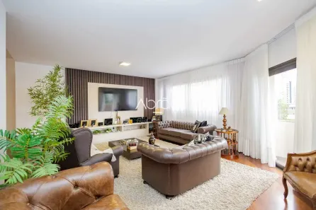 Apartamento com 4 Quartos para alugar, 427m² no Bigorrilho, Curitiba