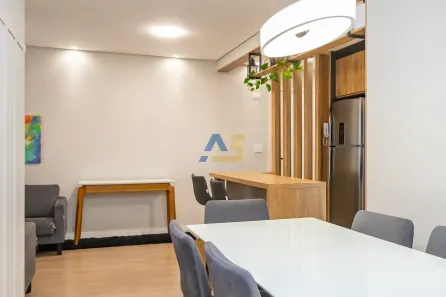 Apartamento com 3 Quartos à venda, 74m² no Novo Mundo, Curitiba