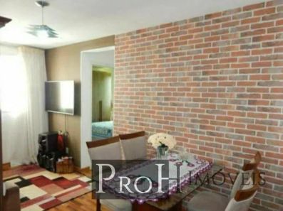 Apartamento com 2 Quartos à venda, 50m² no Vila Homero Thon, Santo André