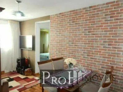 Apartamento com 2 Quartos à venda, 50m² no Vila Homero Thon, Santo André
