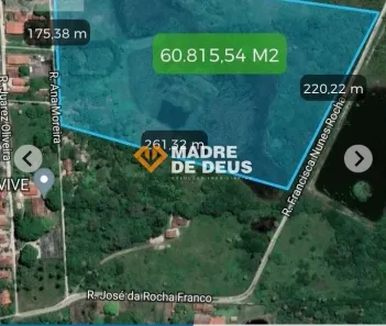 Lote/Terreno à venda, 60816m² no Genipabú, Caucaia