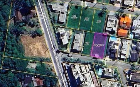 Lote/Terreno à venda, 392m² no Cachoeira do Bom Jesus, Florianópolis