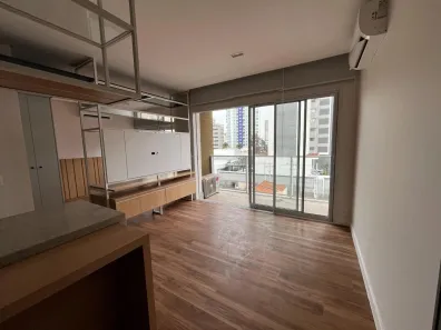 Apartamento com 1 Quarto para venda ou aluguel, 38m² no Cambuí, Campinas