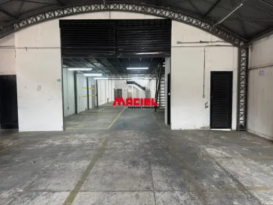 Galpão/Depósito/Armazém para alugar, 476m² no Chácaras Reunidas, São José dos Campos