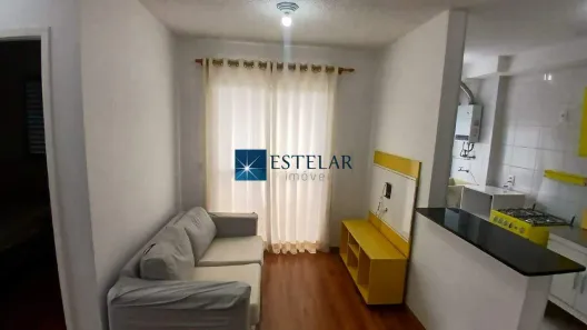 Apartamento com 2 Quartos para alugar, 50m² no Vila Mogilar, Mogi das Cruzes