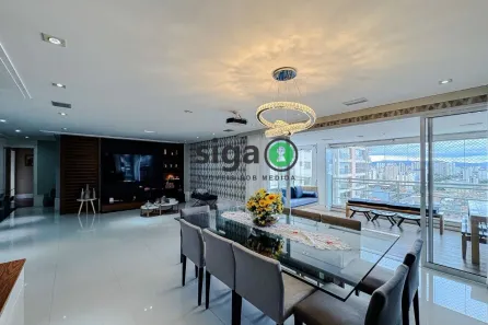 Apartamento com 3 Quartos à venda, 227m² no Vila Gomes Cardim, São Paulo
