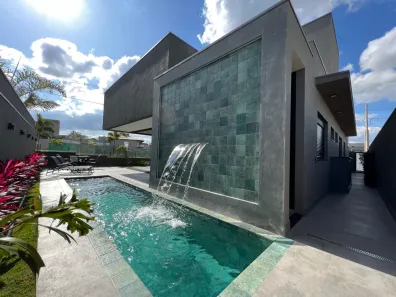 Casa de Condomínio com 3 Quartos à venda, 380m² no Residencial Tamboré, Bauru