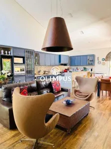 Casa de Condomínio com 5 Quartos à venda, 400m² no Tocantins, Uberlândia