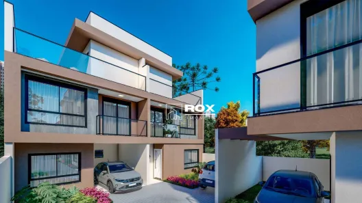 Casa de Condomínio com 3 Quartos à venda, 124m² no Uberaba, Curitiba