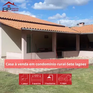 Casa de Condomínio com 3 Quartos à venda, 151m² no Jardim Primavera II, Sete Lagoas