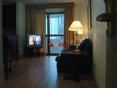 Flat com 1 Quarto para alugar, 48m² no Bela Vista, São Paulo