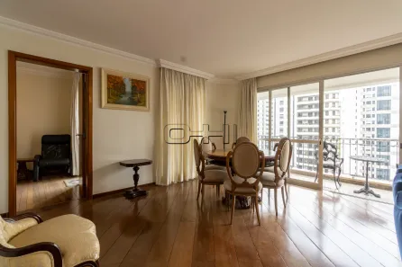 Apartamento com 3 Quartos para alugar, 252m² no Vila Nova Conceição, São Paulo