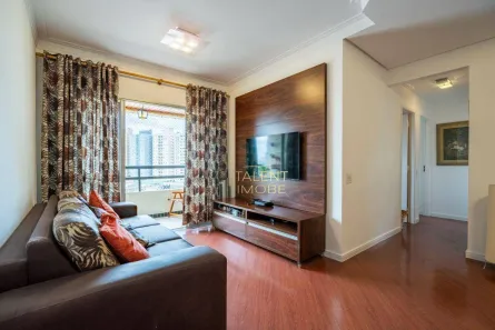 Apartamento com 3 Quartos à venda, 81m² no Vila Gumercindo, São Paulo