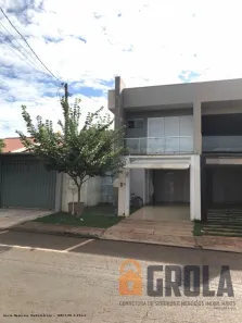 Sobrado com 3 Quartos à venda, 145m² no Jardim Francisco Ferreira Albuquerque, Campo Mourão